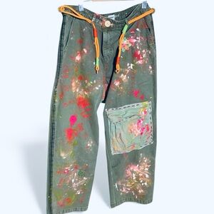 Really Cool Upcycle pants from OOLOOSTUFF